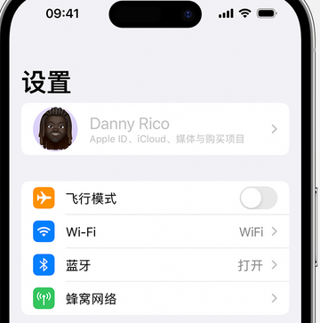 木垒appleID维修服务iPhone设置中Apple ID显示为灰色无法使用 