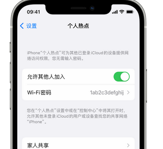 木垒apple服务站点分享iPhone上个人热点丢失了怎么办 