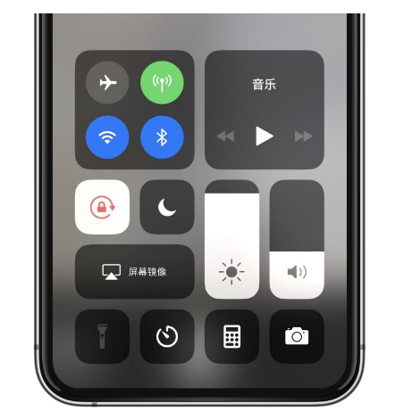 木垒苹果14维修店分享iPhone 14手电筒按键灰了怎么办 