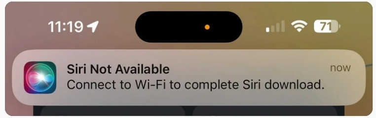 木垒苹果手机维修分享iOS 18.1 Beta 后你的 Siri 能正常使用吗 
