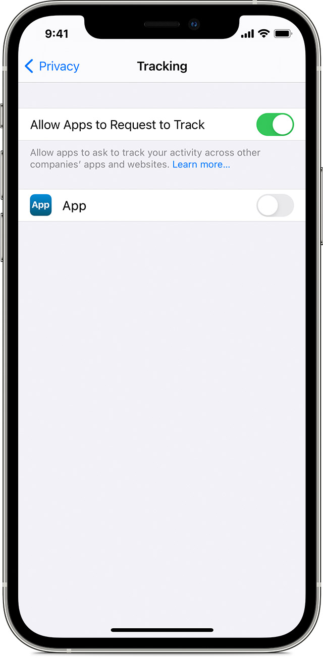 木垒苹果手机维修分享iOS 14.5 “App 跟踪透明度”是什么 